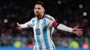 Cuántos goles y asistencias tiene Lionel Messi en la Selección Argentina