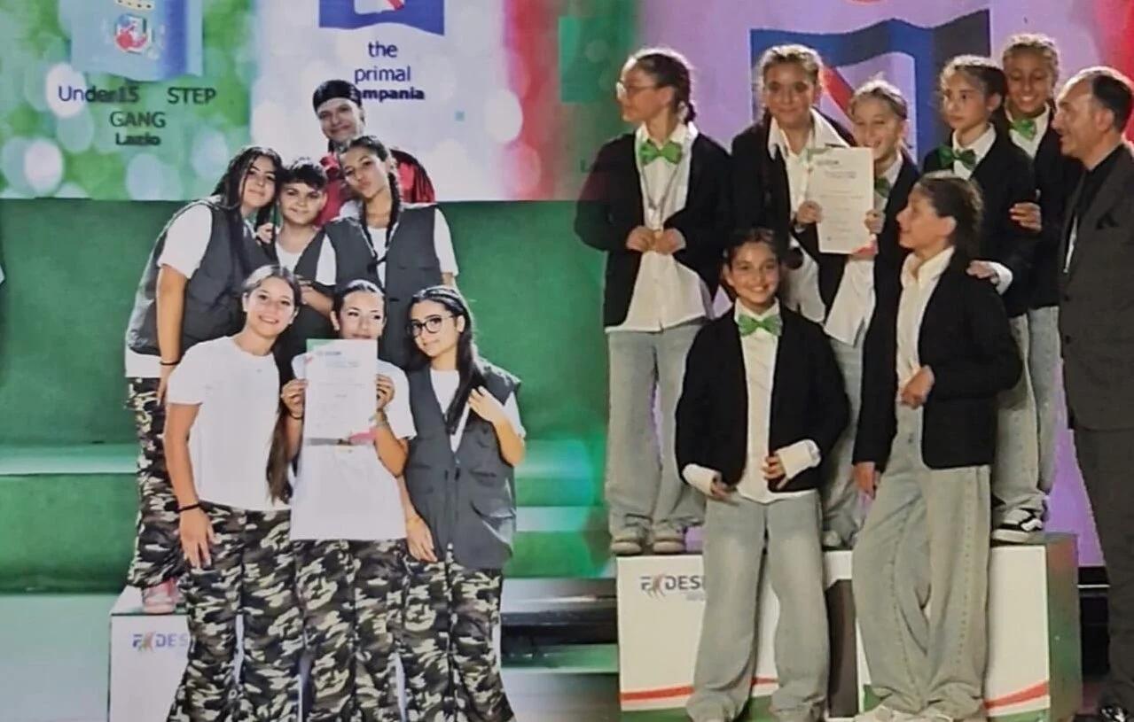 Joseph’s Dancing School: trionfo ai Campionati Italiani FIDESM 2026. Pioggia di titoli e medaglie per i talenti cilentani