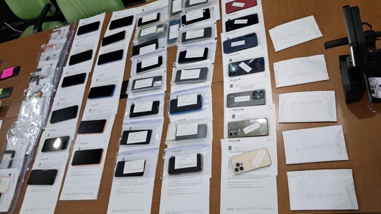 Operação rastreia mais de 100 celulares roubados no Amapá; 2026 já soma mais de mil casos