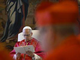 Leone XIV: ai cardinali, “ho bisogno del vostro appoggio forte”