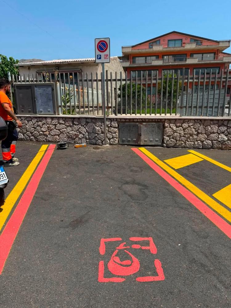 Entra nel vivo il progetto di implementazione e rinnovamento della segnaletica orizzontale e verticale a Trappitello, pr...