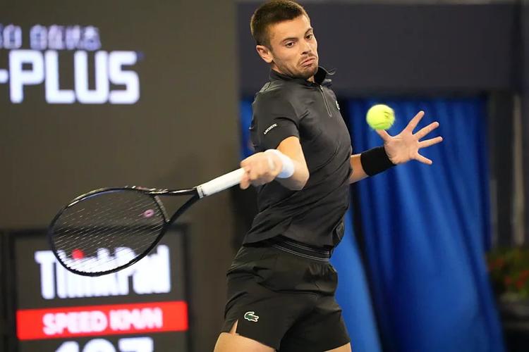 Masters 1000 de Shangai : Arthur Gea sort Ugo Humbert et défiera Ben Shelton