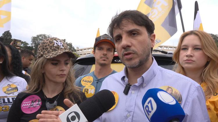 Renan Santos defende tecnologia para reduzir fila do SUS e nova reforma trabalhista