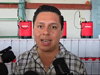 ¡Vía digna! Alan Martínez inicia rehabilitación de la carretera Río Seco–Tehuixtla en Jojutla