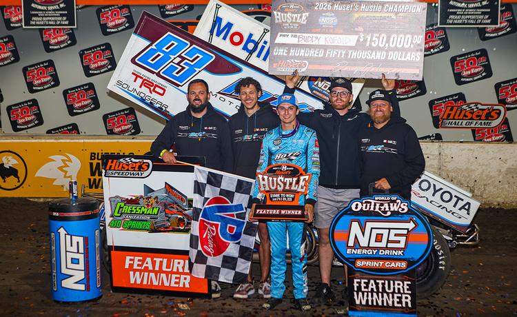 Roth Motorsports in Huset's Speedway Victory Lane