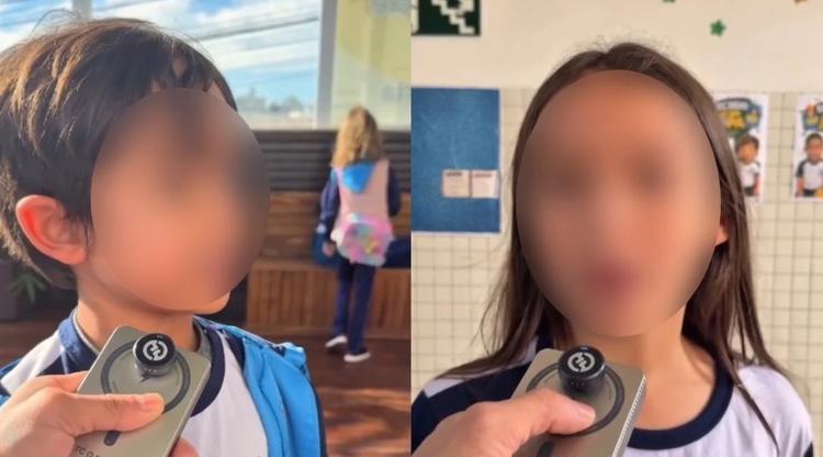 Crianças emocionam ao falar o que pediriam se vissem Jesus: "Que Ele volte logo"
