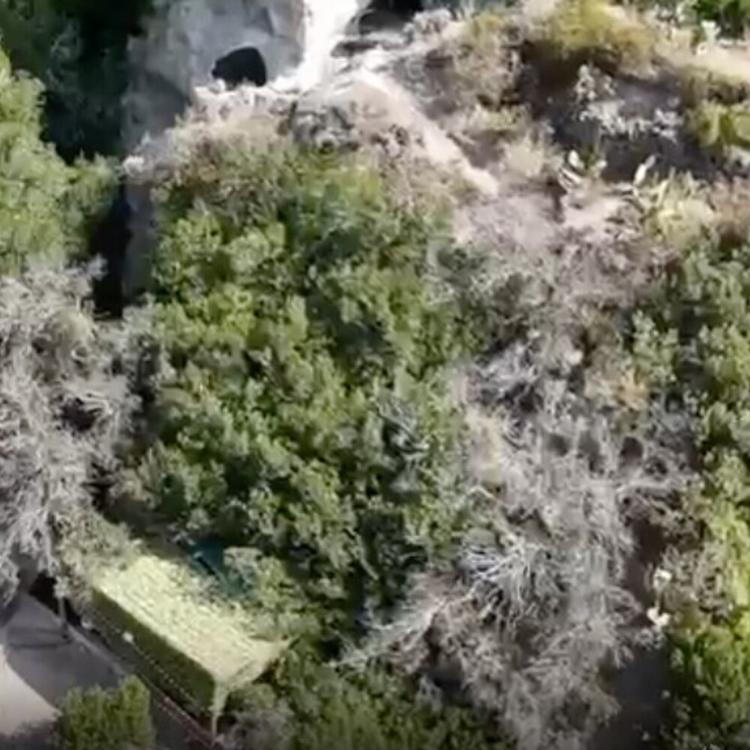Ischia, scoperto resort abusivo nascosto tra gli scogli