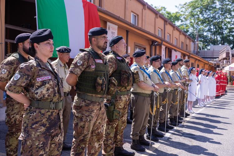 160 anni del Corpo Militare Volontario della Croce Rossa Italiana: una storia di operatività, presenza quotidiana e futuro
