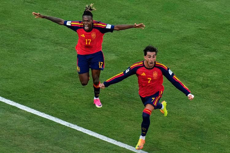 Spain wins the World Cup by beating Argentina 1-0 in extra time