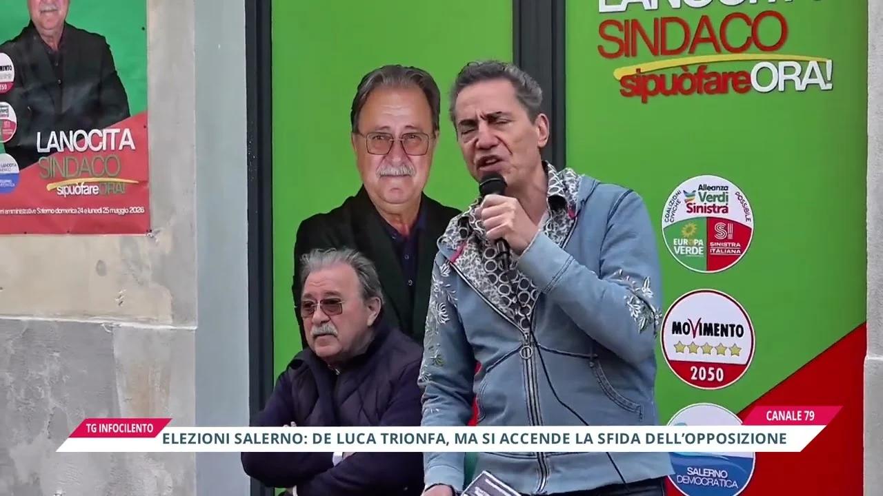Elezioni Salerno: dopo la vittoria di De Luca si accende la sfida dell’opposizione