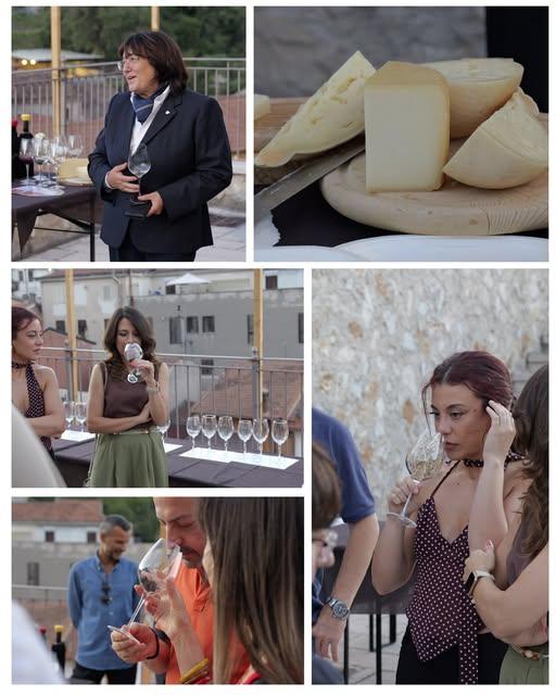 MASTERCLASS 2ª SERATA 🍷🧀 “Il Gusto del Territorio: Vino e formaggi in dialogo sensoriale” Un ringraziamento di cuore a...