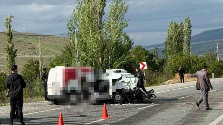 Yahyalı’daki kazada 1 kişi hayatını kaybetti