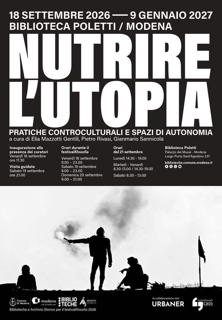 Nutrire l'utopia