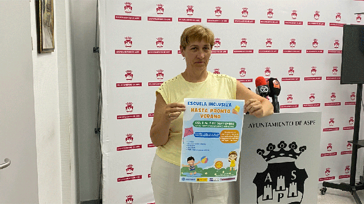 #Aspe: Se abren las inscripciones para la Escuela Inclusiva de septiembre