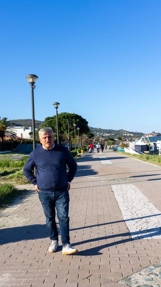 Oggi passeggiata di "alleggerimento" in vista dell'ultima settimana di campagna elettorale😅