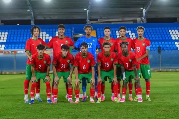موعد مباراة المنتخب المغربي أمام تونس في ألعاب البحر الأبيض المتوسط