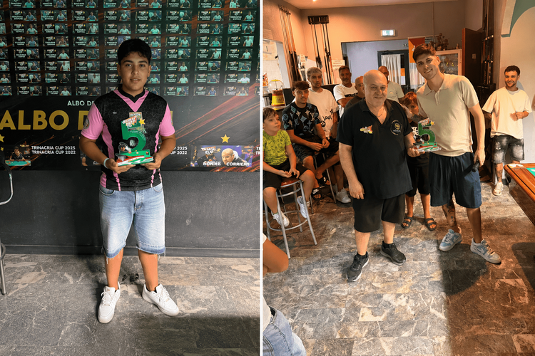Milazzo protagonista al Trinacria Cup con Francesco Scibilia e Antonio Cuzzupè