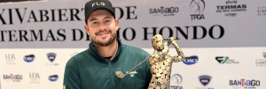 Andrey Borges se impuso en el 14º Abierto Termas de Río Hondo