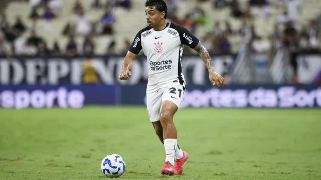 Corinthians limita carga de Bidu para evitar cirurgia de hérnia