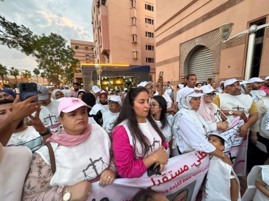 بالصور.. حزب الاستقلال يطلق حملته الانتخابية بالداوديات