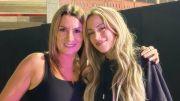 El guiño de Jorgelina Cardoso a Tini Stoessel tras llevar a sus hijas al show en Rosario: 