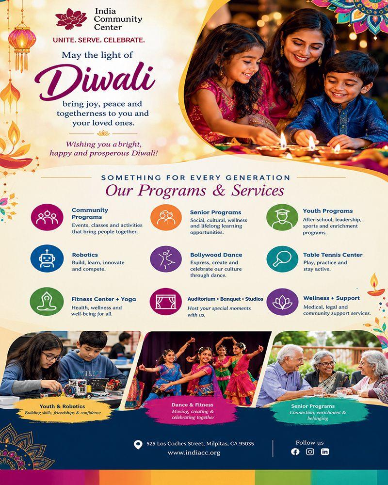 India Community Center: Building Communities, Enriching Lives