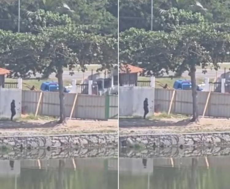Adolescente invade escola durante fuga policial em Arraial do Cabo