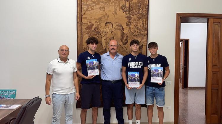 L’Amministrazione premia i milazzesi campioni d’Italia nel basket 3x3 Under 18