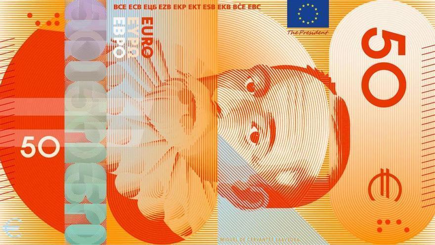 El estudio de Cruz Novillo y Rubio & Del Amo, preseleccionados como candidatos para diseñar los nuevos billetes de euro