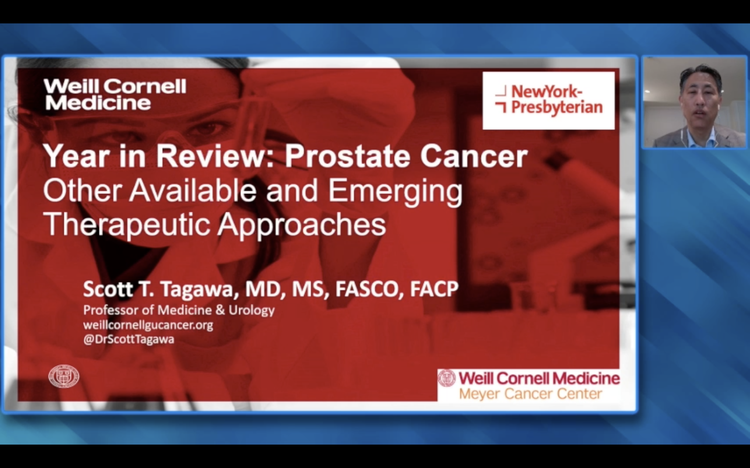 Prostate Cancer | Scott T Tagawa, MD, MS
