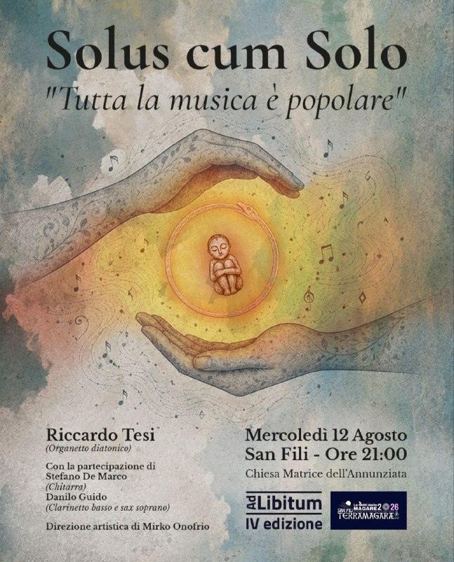 𝐒𝐅𝐓𝐌 𝟐𝟎𝟐𝟔 | 𝐀𝐝 𝐋𝐢𝐛𝐢𝐭𝐮𝐦 – 𝐒𝐨𝐥𝐮𝐬 𝐜𝐮𝐦 𝐒𝐨𝐥𝐨 Prosegue il percorso culturale del Festival San Fil...