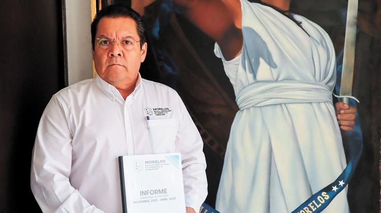 Fiscalía Anticorrupción de Morelos destraba más de 5 mil carpetas rezagadas