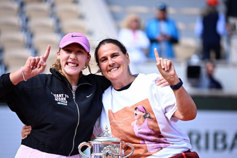 Mirra Andreeva, sacrée à Roland-Garros à 19&nbsp;ans&nbsp;: «&nbsp;C'est beaucoup mieux dans la vraie vie que dans les rêves&nbsp;!&nbsp;»