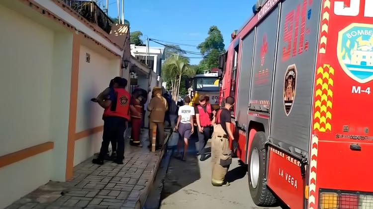 VIDEO: Tragedia en La Vega: Muere una persona calcinada tras quedar atrapada en un incendio en una vivienda