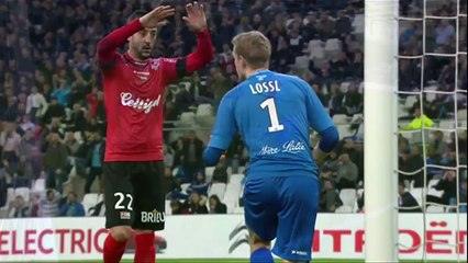 J20 Olympique de Marseille - EA Guingamp (0-0) - Résumé - (OM - EAG)   2015-16