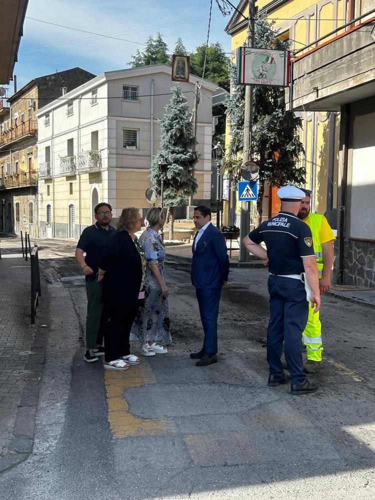 🚧 LAVORI IN CORSO SULLA SP22 🚧 📍 ​Al via i lavori di rifacimento del manto stradale sulla SP22, nel territorio comuna...