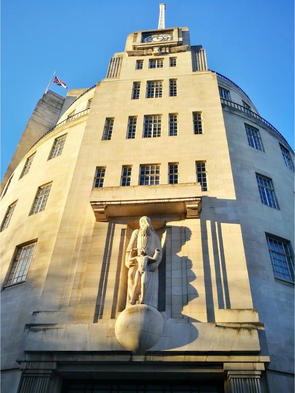 BBC Broadcasting House at Portland Place