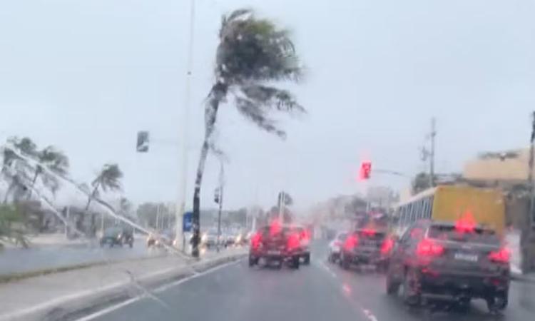 Inmet emite alerta para ventos fortes em cidades do extremo sul da Bahia; confira lista
