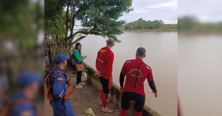 Corpo de mulher desaparecida é encontrado em área de difícil acesso em Tijucas