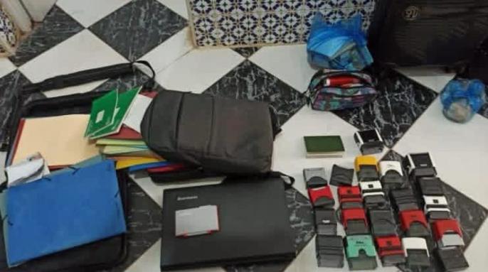 تفكيك شبكة إجرامية بوجدة والناظور متورطة في تزوير وثائق “شينغن” وتنظيم الهجرة غير الشرعية