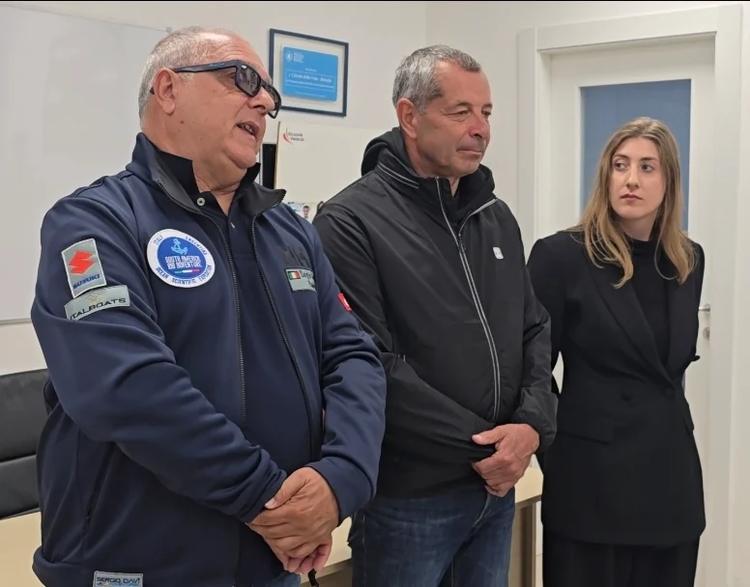 Brindisi, Snim: Sergio Davì pronto alla Palermo-Buenos Aires in gommone