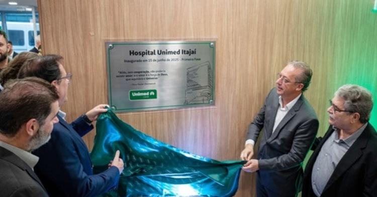 Unimed Litoral apresenta expansão do hospital em Itajaí com nova maternidade