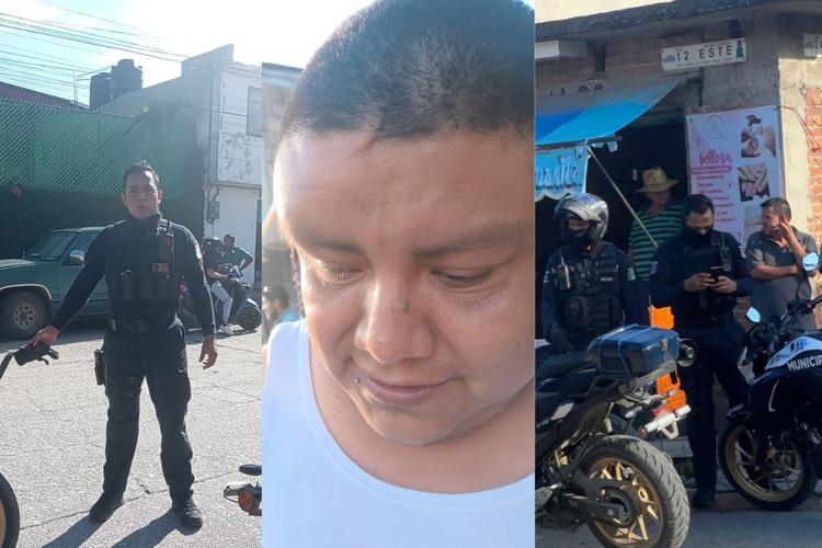 Captan abuso de policías de Jiutepec: golpean a enfermo de cáncer que iba por su medicina