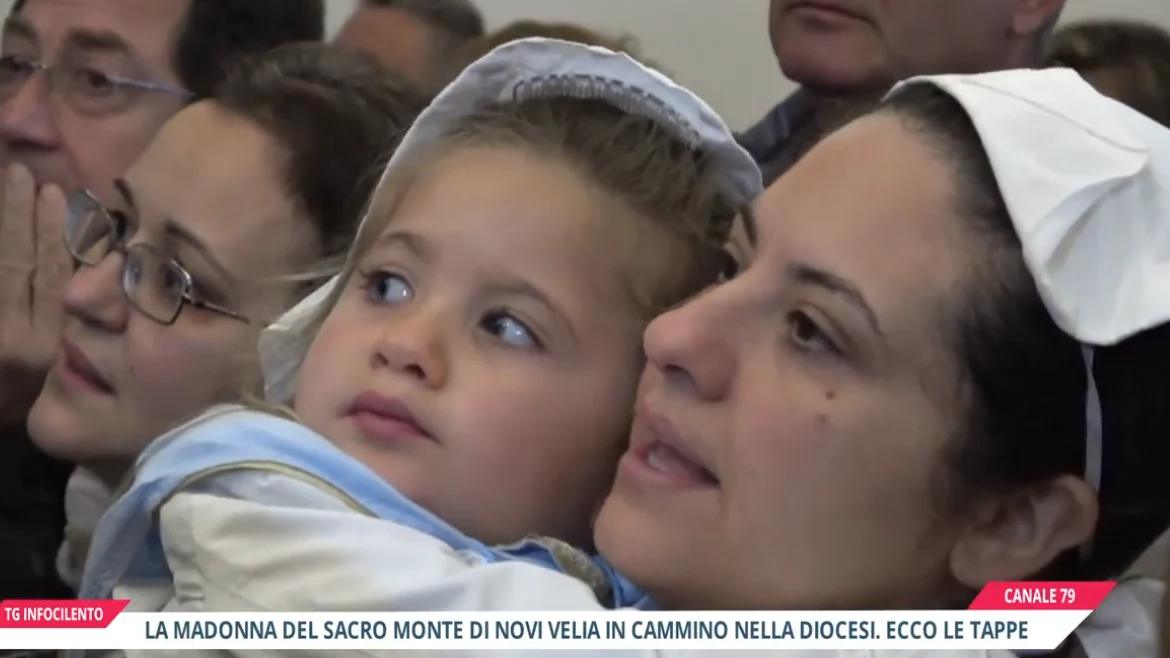 Diocesi di Vallo della Lucania: la Madonna di Novi Velia in cammino tra le parrocchie, ma esplode la polemica