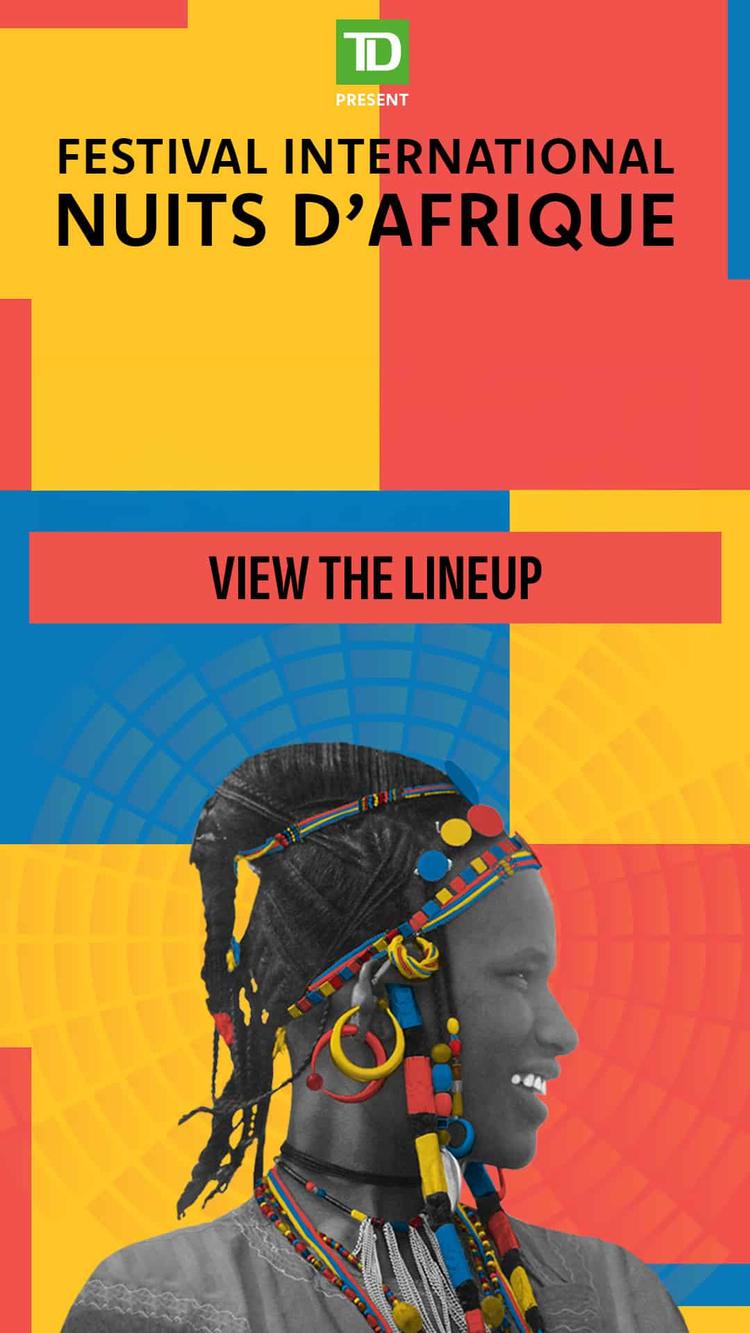 Nuits d’Afrique fête ses 40&nbsp;ans&nbsp;à Montréal