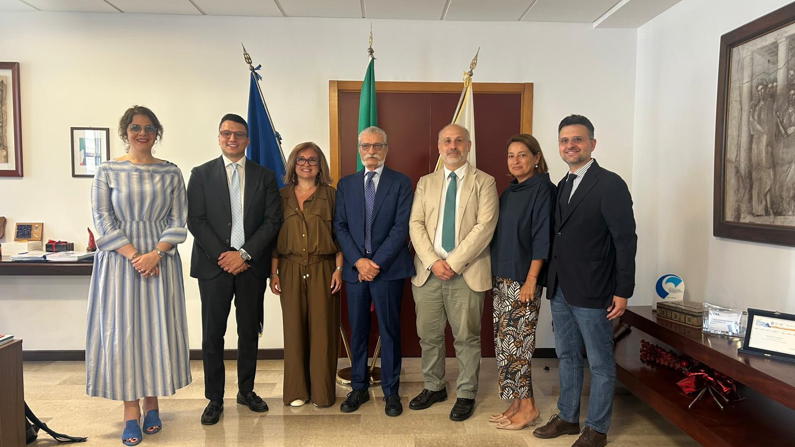 Università e Confindustria Salerno: firmato il protocollo CAMI per il Made in Italy