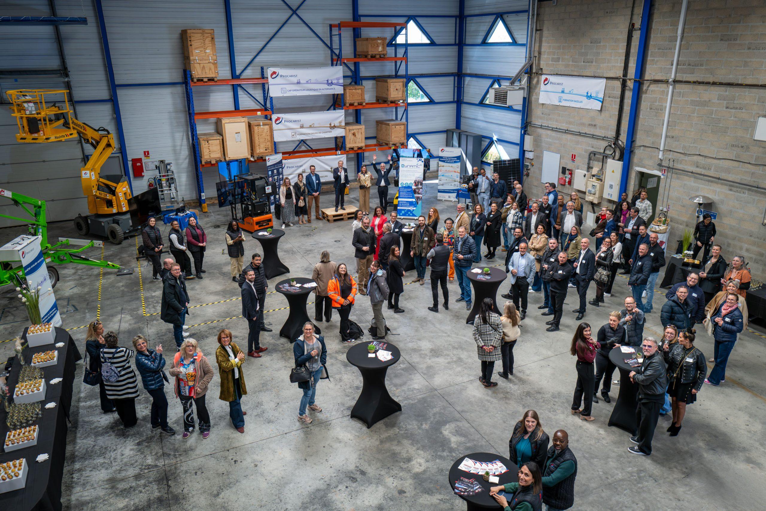 Cocktail chez Procarist