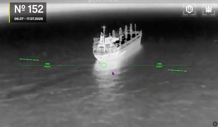 Ucrânia diz ter atingido três petroleiros russos no Mar Negro e depósitos de petróleo em Stravopol