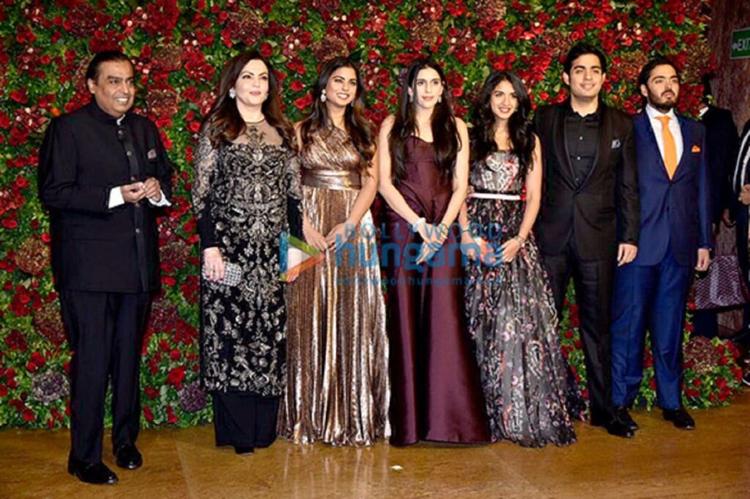 Ambani family.