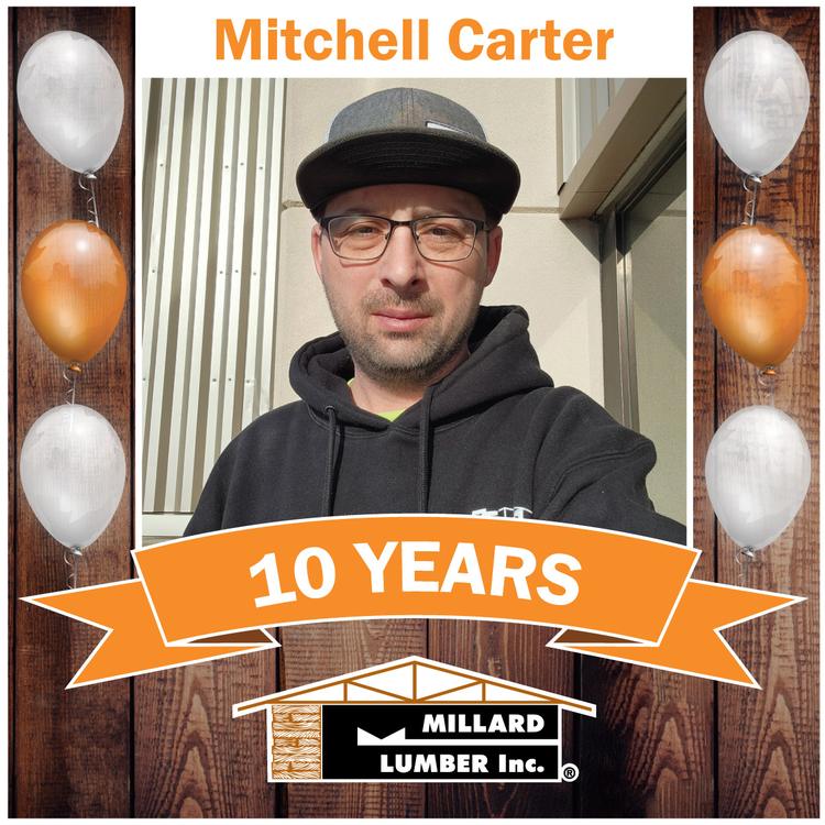Happy 10th Anniversary Mitchell Carter!